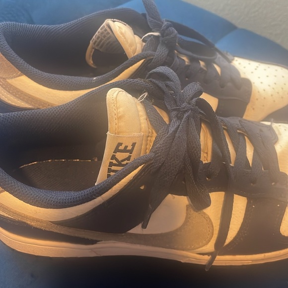 Nike Dunks Navy & Gray - Picture 3 of 8